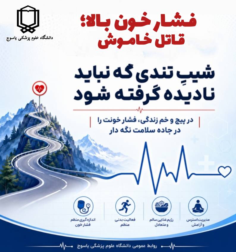 فشار خون بالا؛ شیب تندی که نباید نادیده گرفت